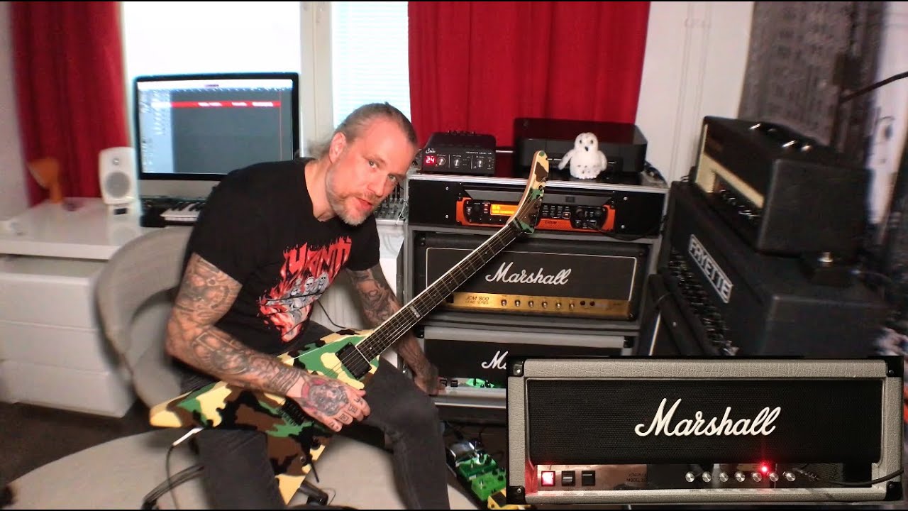 MARSHALL SILVER JUBILEE 2555X - Metal