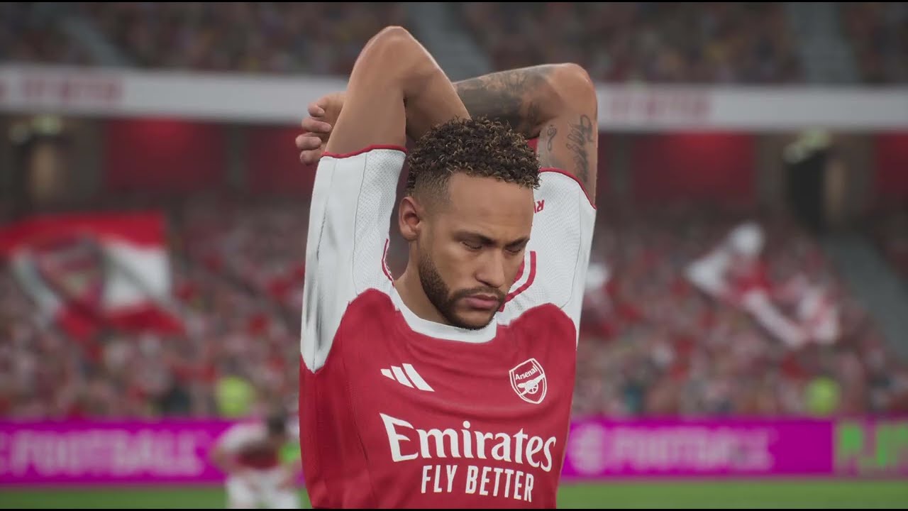 Arsenal vs Chelsea (Tumen) eFootball League 2026 PlayStation 5 4K