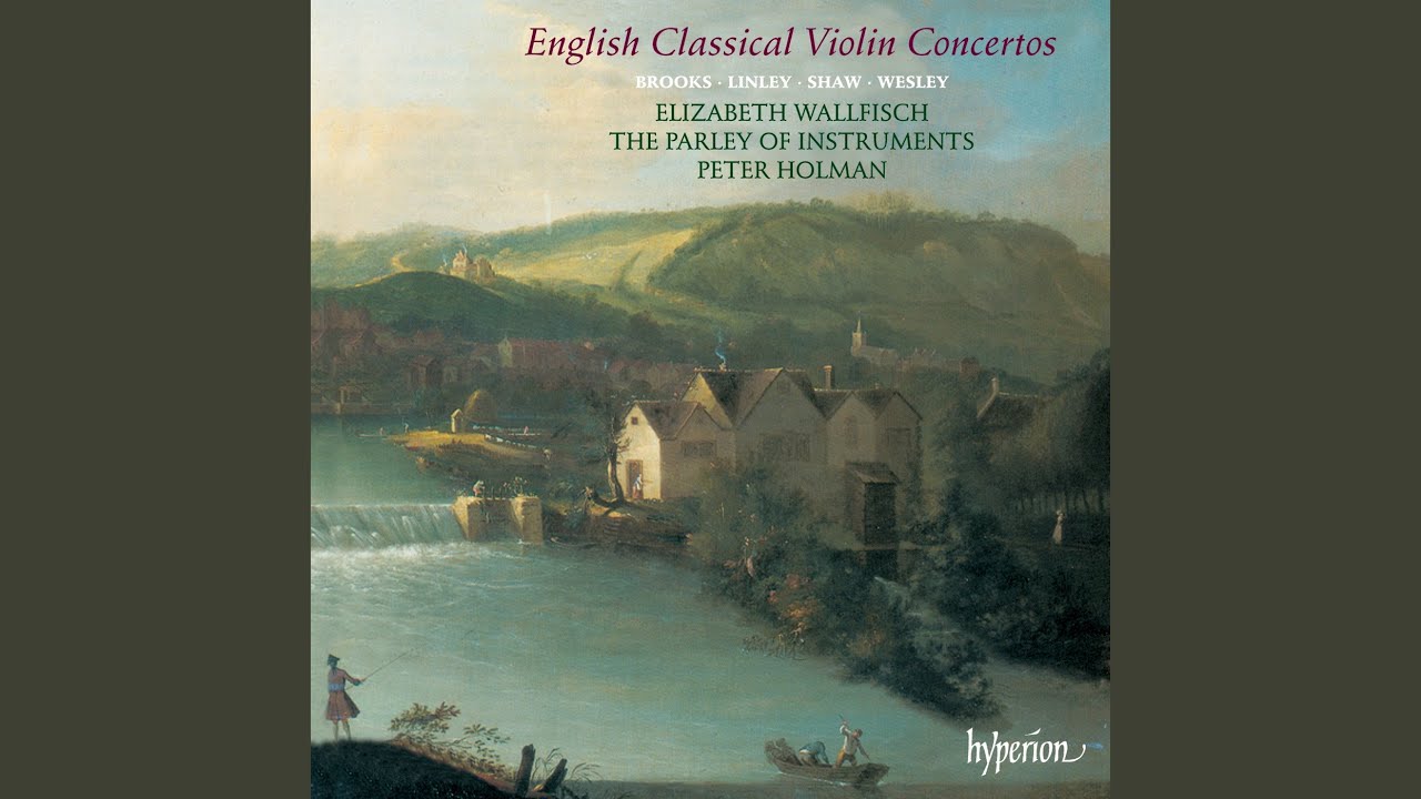 S. Wesley: Violin Concerto No. 2 in D Major: III. Rondeau