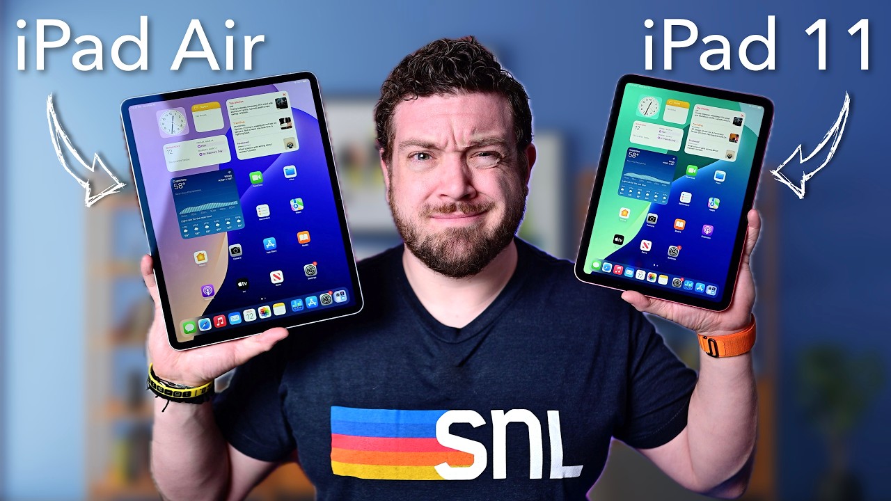iPad 11 VS M3 iPad Air! Which to Buy in 2025!