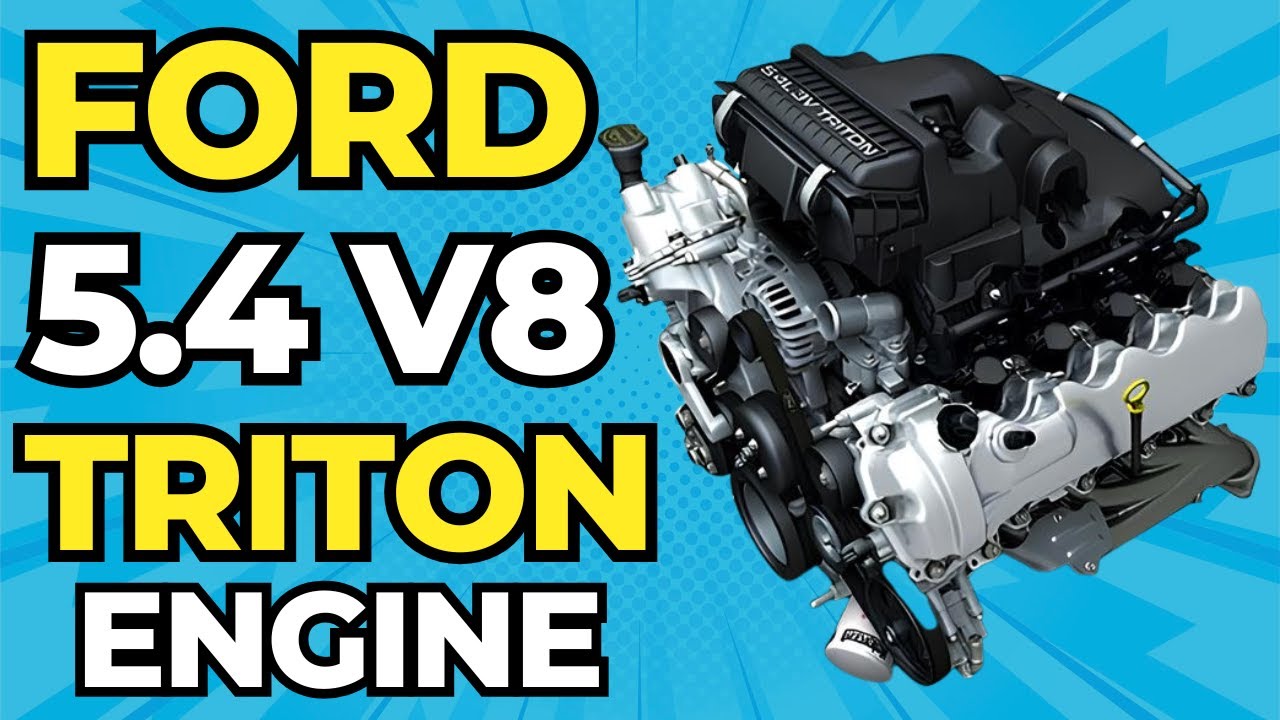 Двигатель Ford 5.4 Triton V8 — характеристики, распространенные проблемы и реальная надежность!