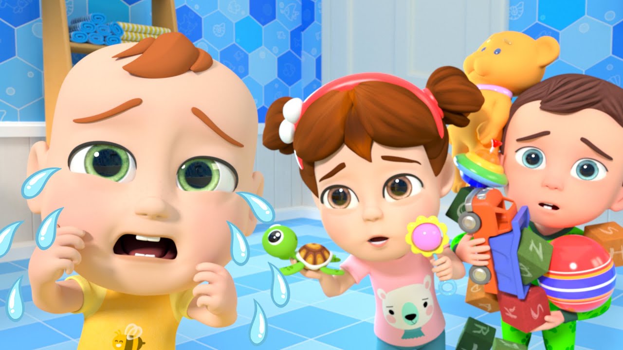 No Tears, Please! Good Manners Learning Song + MORE Funny Nursery Rhymes & Kids Songs
