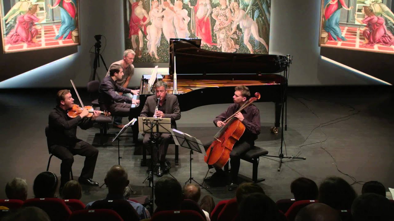 Paul Hindemith  Clarinet Quartet