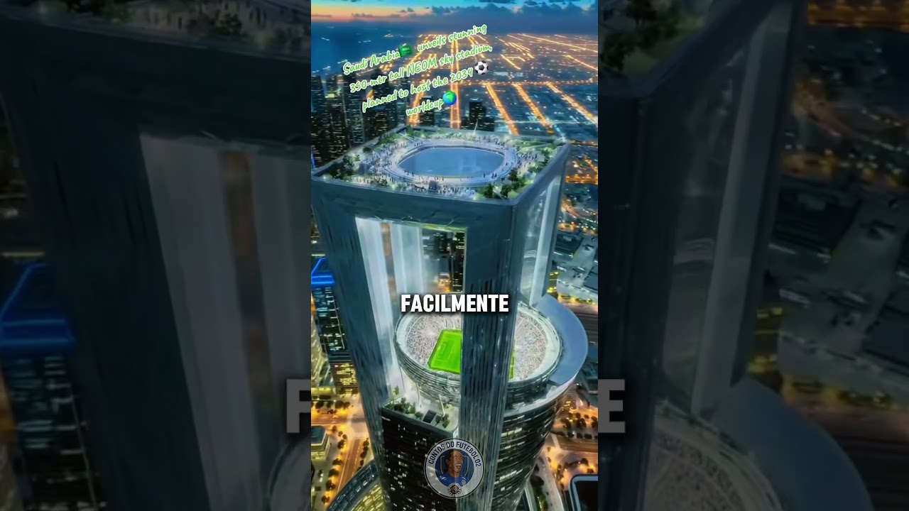 sky stadium: monstruoso est&aacute;dio para Copa de 2034! 🏟️ ￼#CopaDoMundo #Futebol #Est&aacute;dio