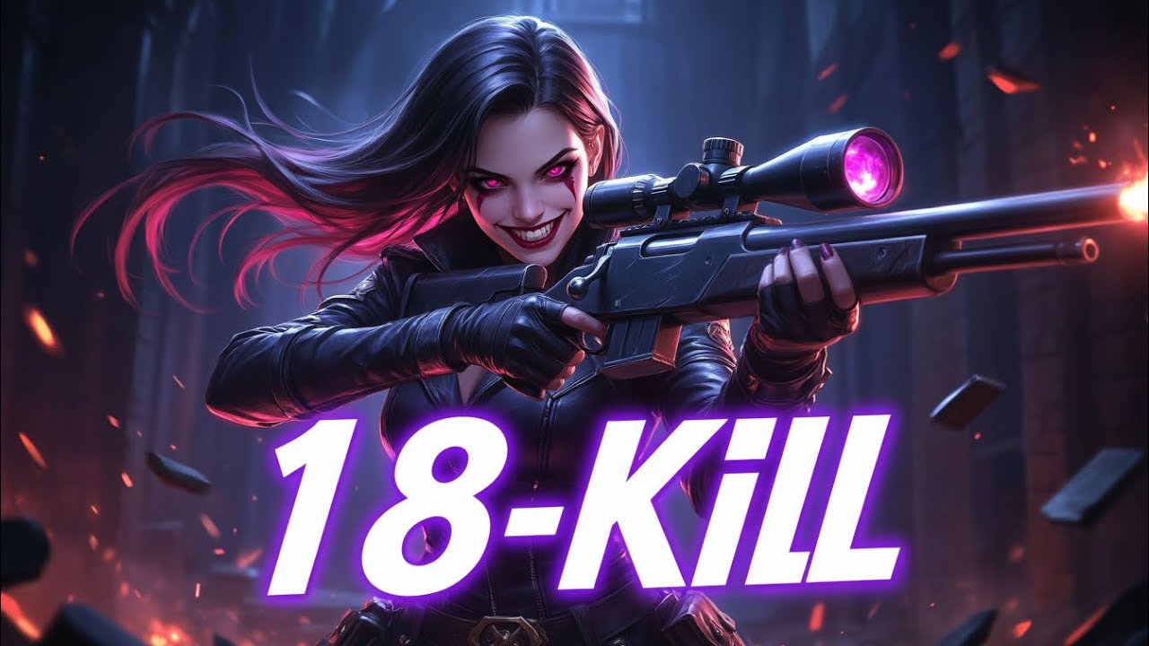 Mobile legends Lesley 2