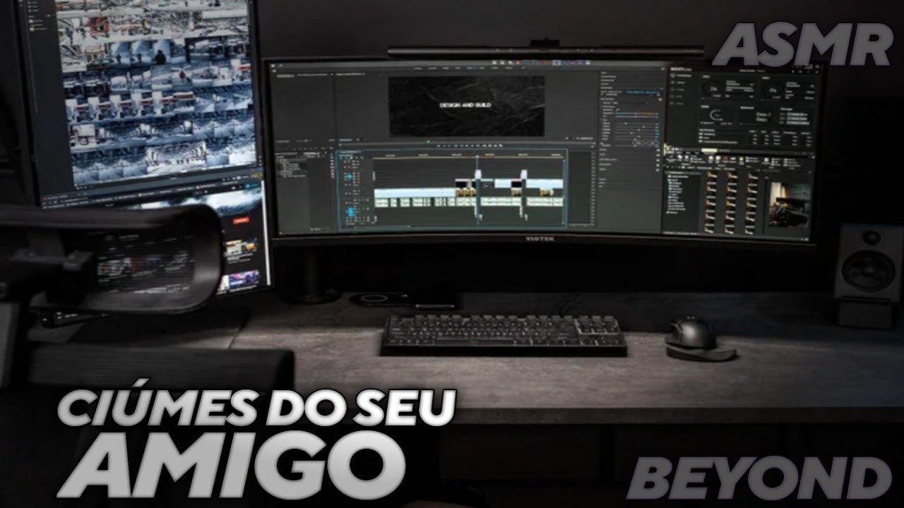 Namorado com Ciúmes do seu Amigo [ASMR] [EXPRESSO]