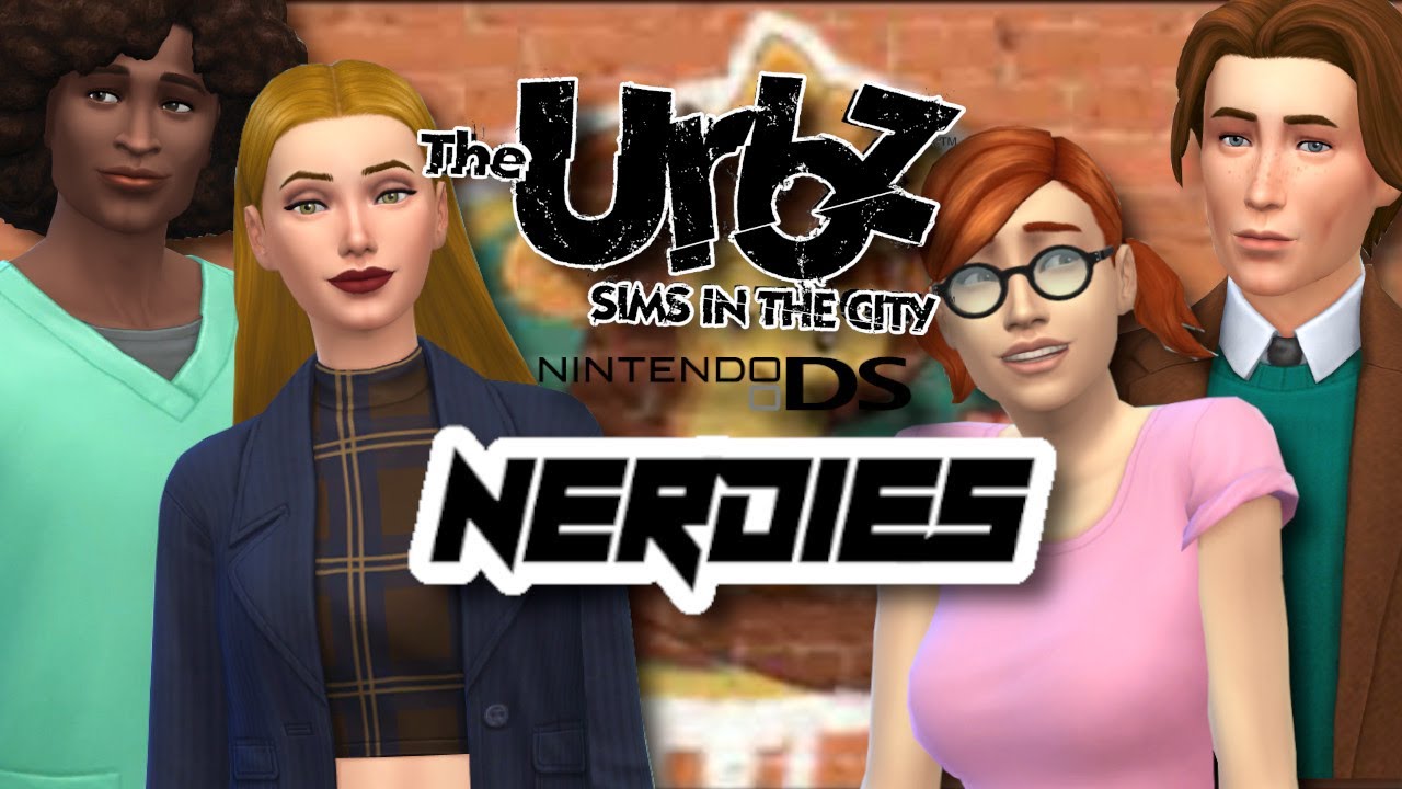 I Made the Urbz Nerdies Rep group in The Sims 4!  | The Sims 4