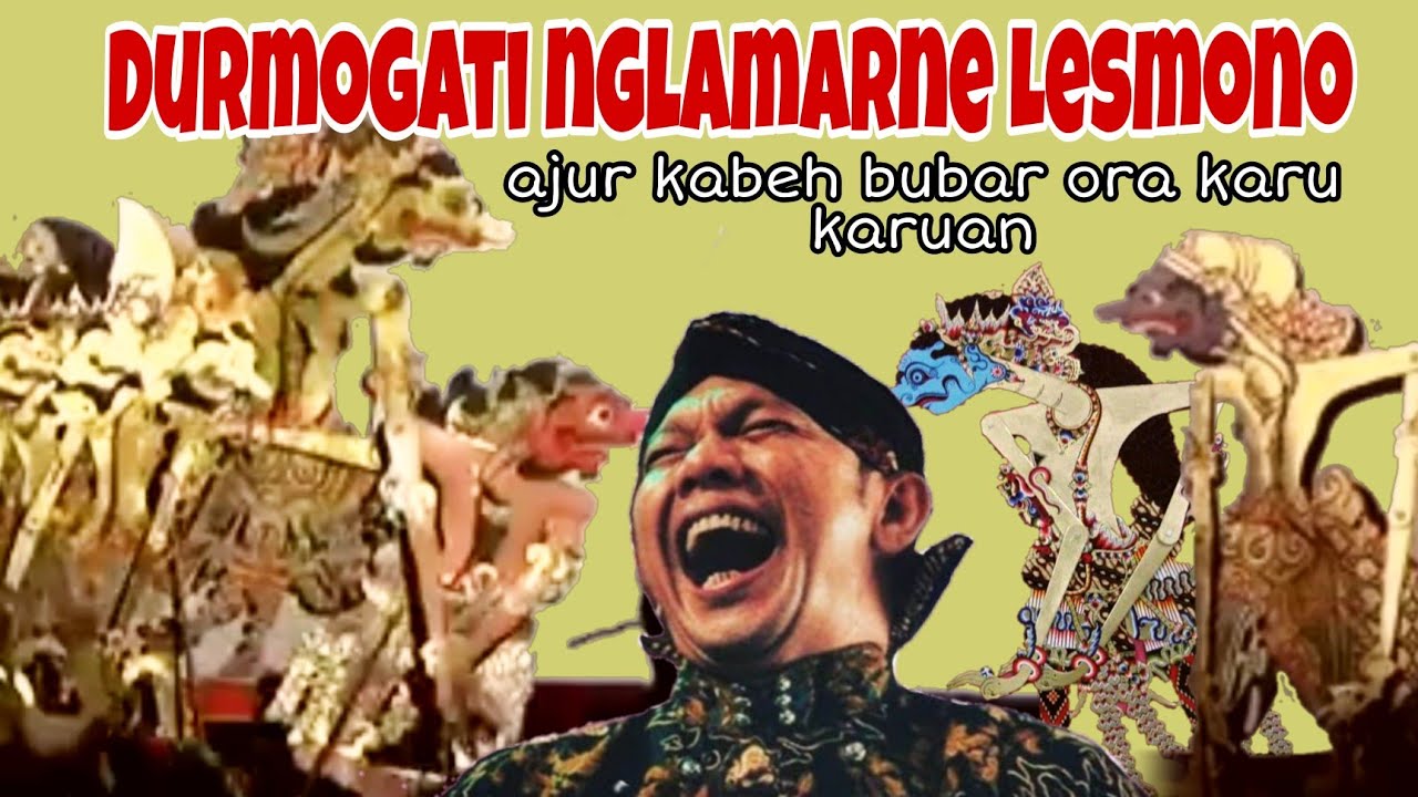 DURMOGATI melu rombongan nglamarne Lesmono