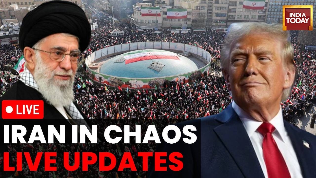 US Vs Iran News LIVE | Khamenei Vs Trump | US News LIVE | Iran News LIVE | Trump vs Iran | LIVE