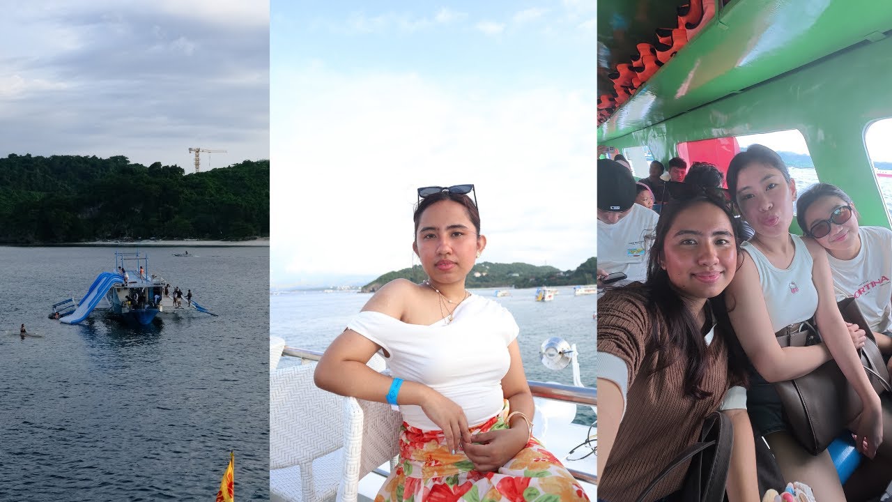 Vlog #05 Hello Boracay, Day 1 Activities