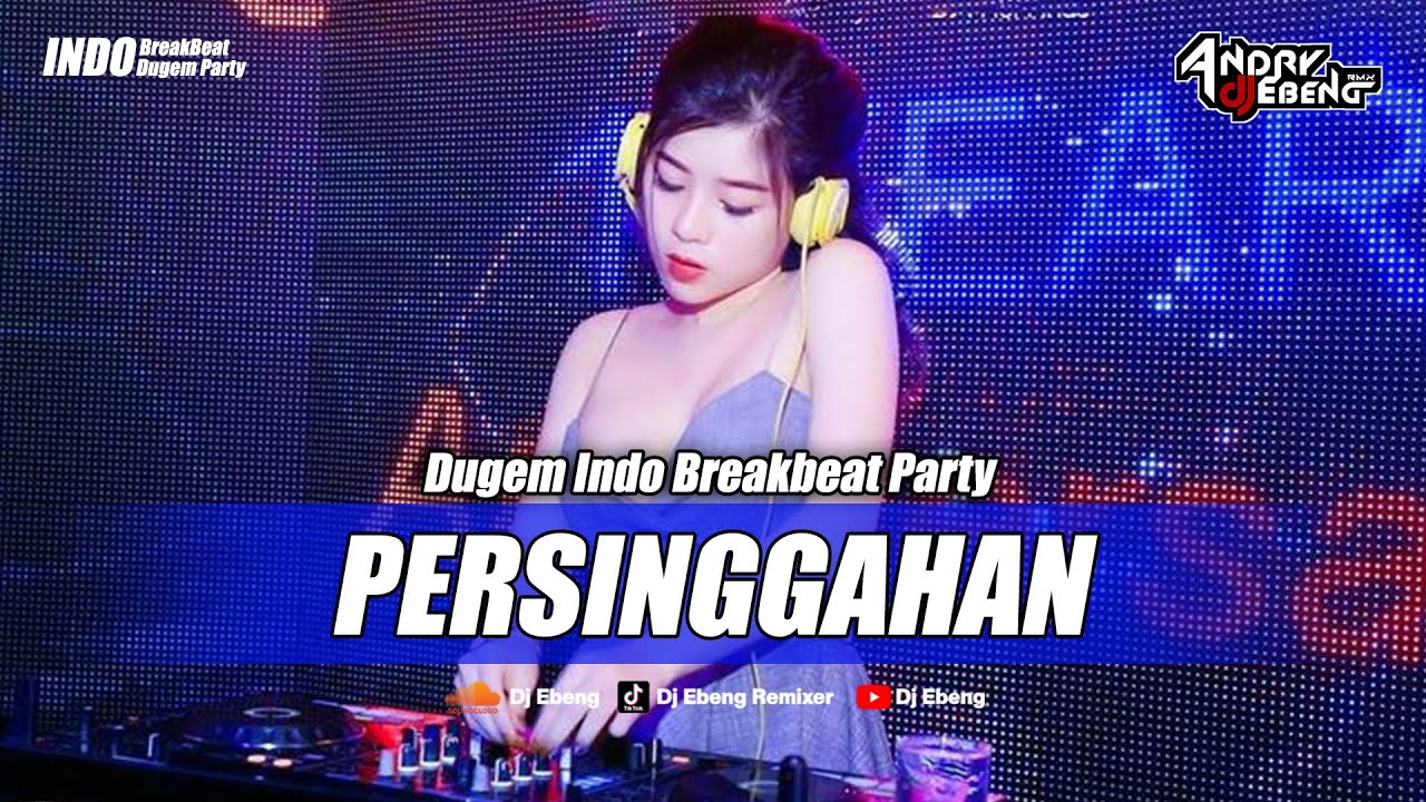 BREAKBEAT PERSINGGAHAN ( CUT RANI ) FULLBASS TERBARU 2025_DJ EBENG