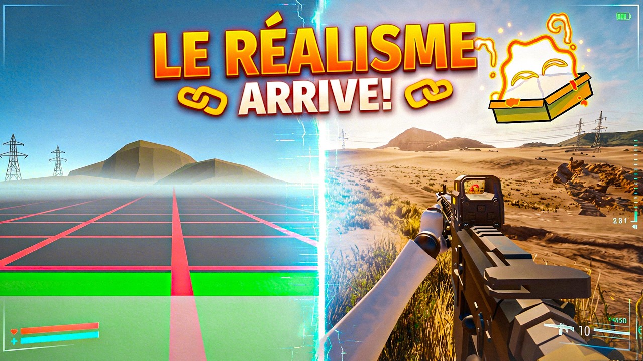 Comment faire du réalisme Devlog #05