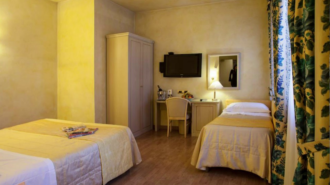 Hotel Alba Palace, Florence, Italy