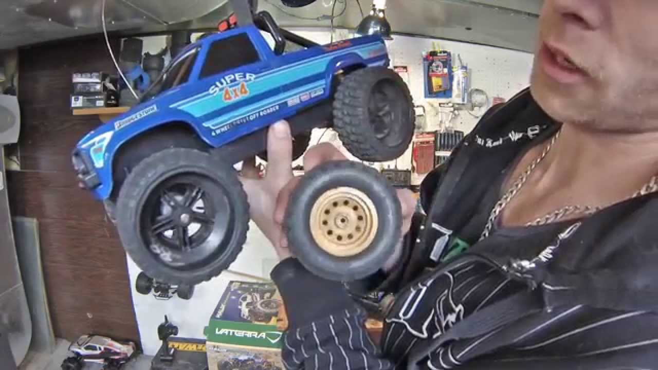 Toyota Hilux Nikko Super 4X4 Traxxas LiPo Upgrade Slash 4X4 2.2