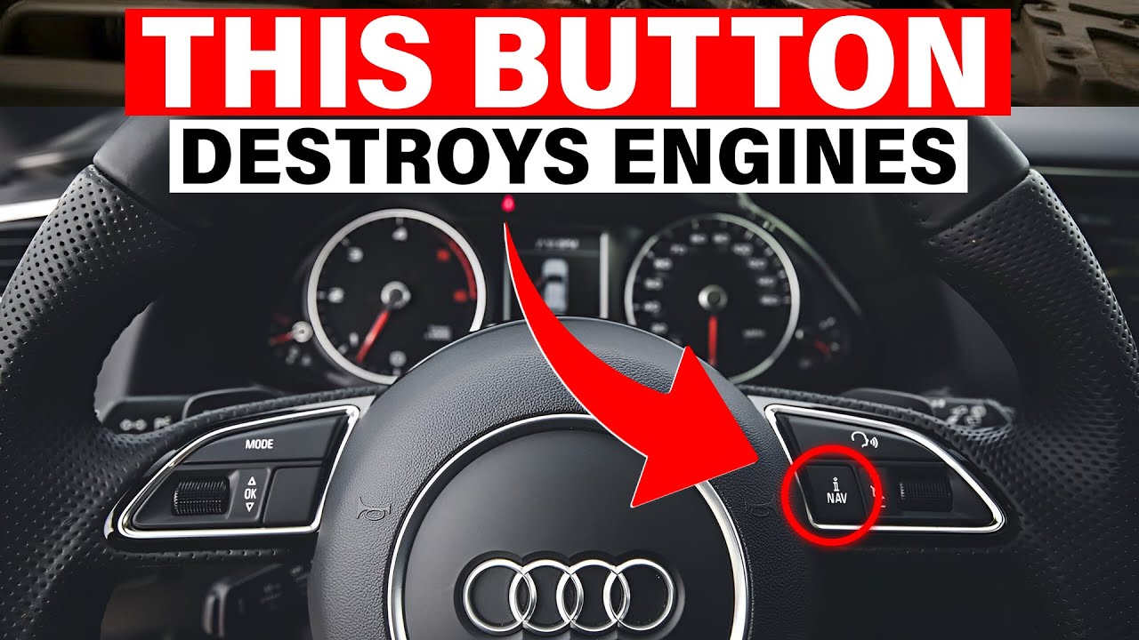 Эти глупые СКРЫТЫЕ функции Audi УБИВАЮТ срок службы двигателя и трансмиссии!