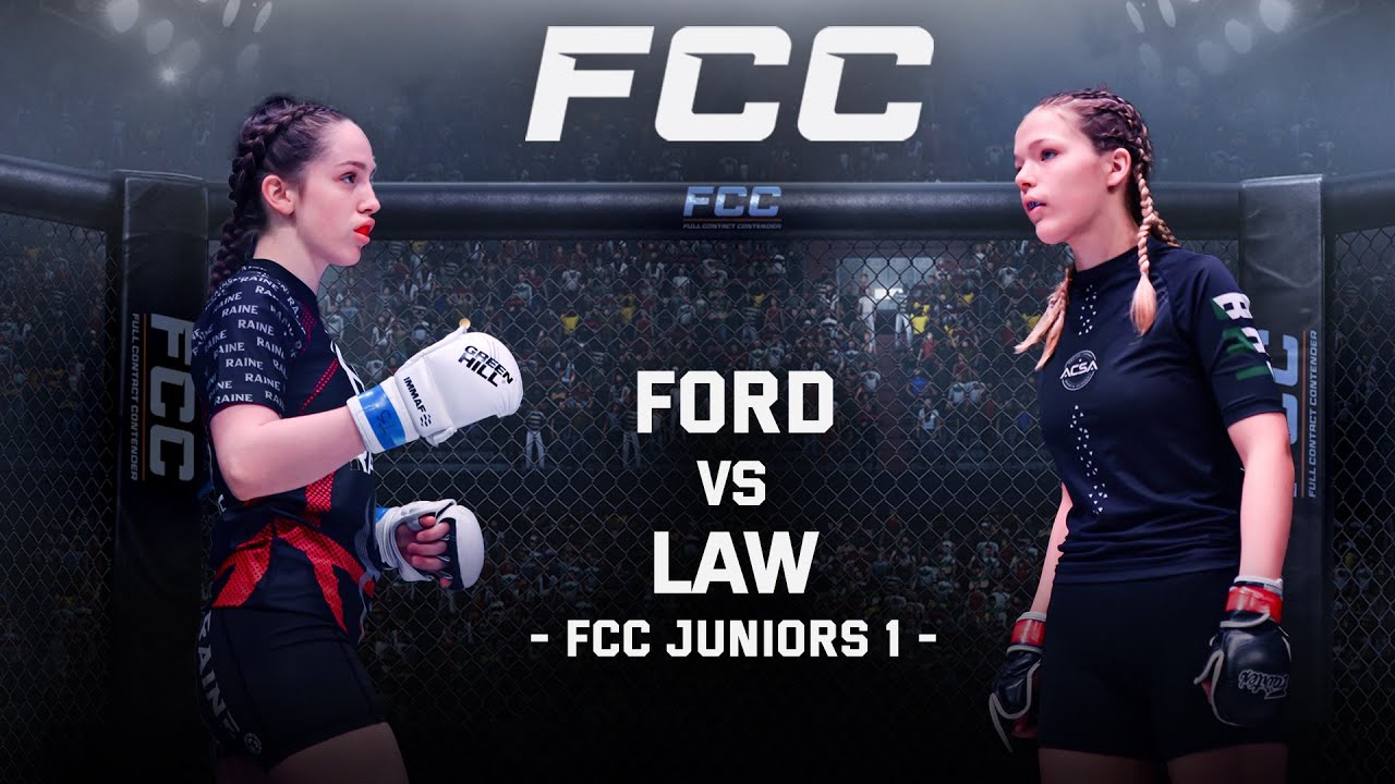 FCC JUNIORS 1: Саския «Поясница» Лоу против Люсии Форд