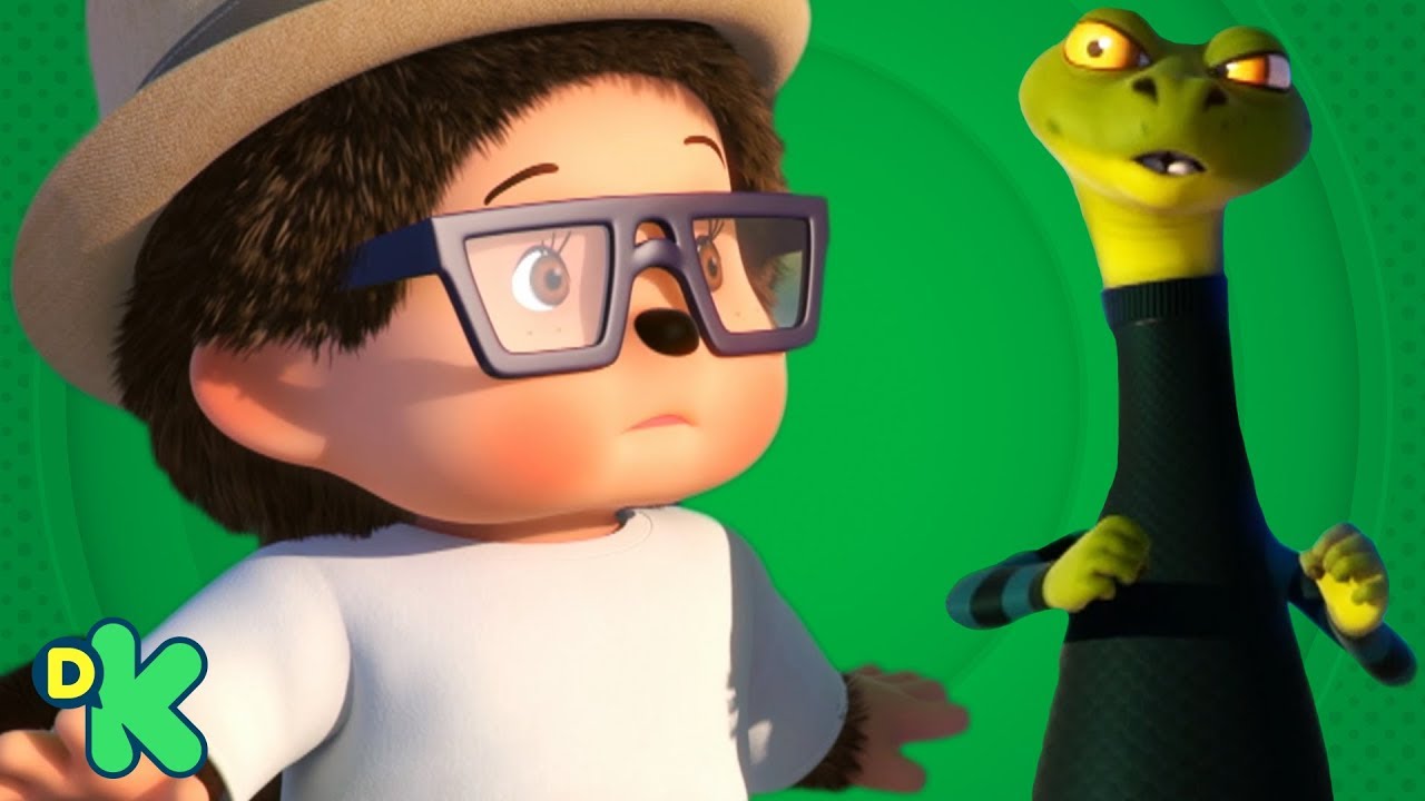 Will salva seus amigos dos malvados | Monchhichi | Discovery Kids Brasil