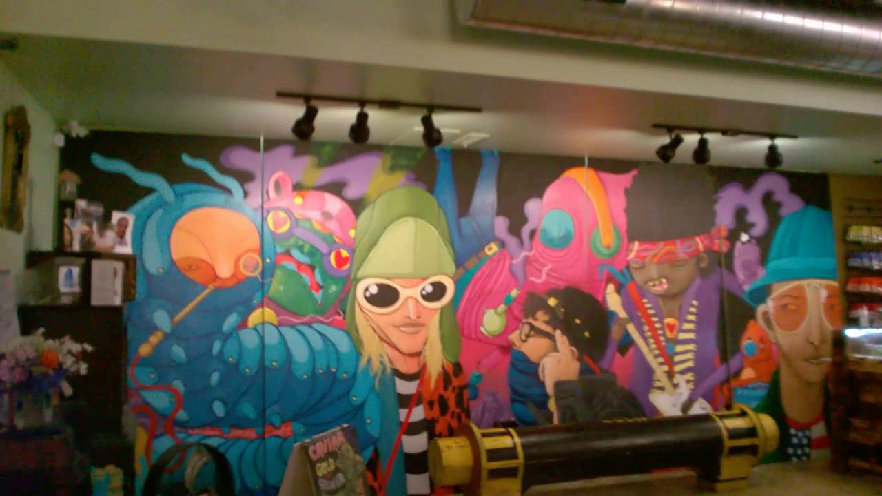 Herban Legends Marijuana shop Seattle WA.