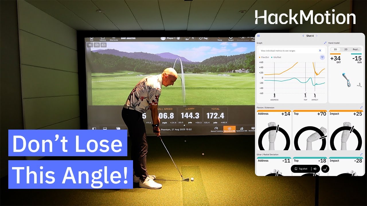Trail Wrist at Impact: How to Hold Extension for Solid Contact