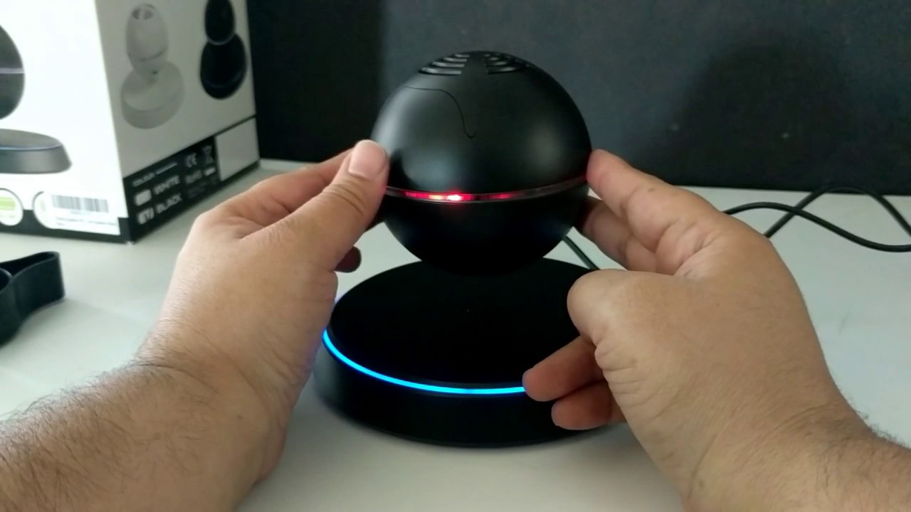 Levitating Bluetooth Speaker