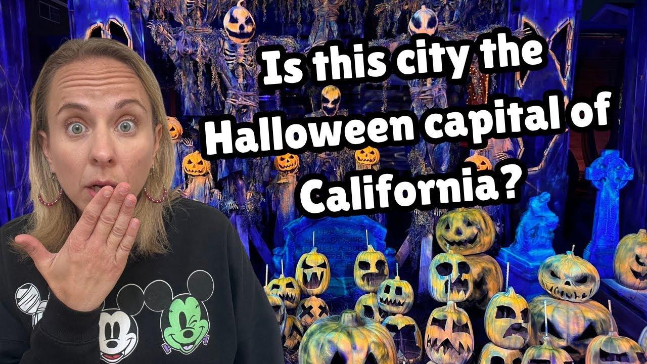Is Burbank the most all out Halloween city on the West Coast?