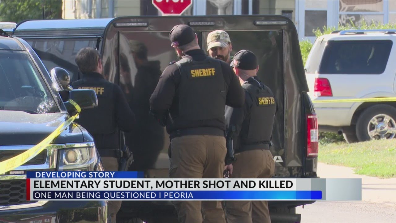 Mother, 8-year-old son killed in West Peoria double homicide