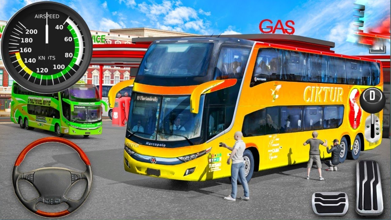 Us Offroad Bus Simulator Game New Bus Simulator Game 2026  - Bus Game Andriod Gameplay