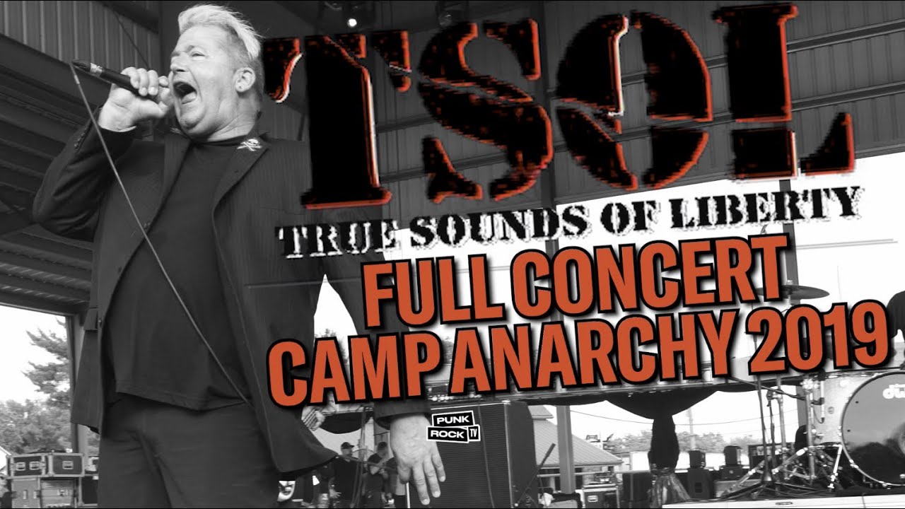 TSOL - FULL CONCERT AT CAMP ANARCHY, OHIO, 2019