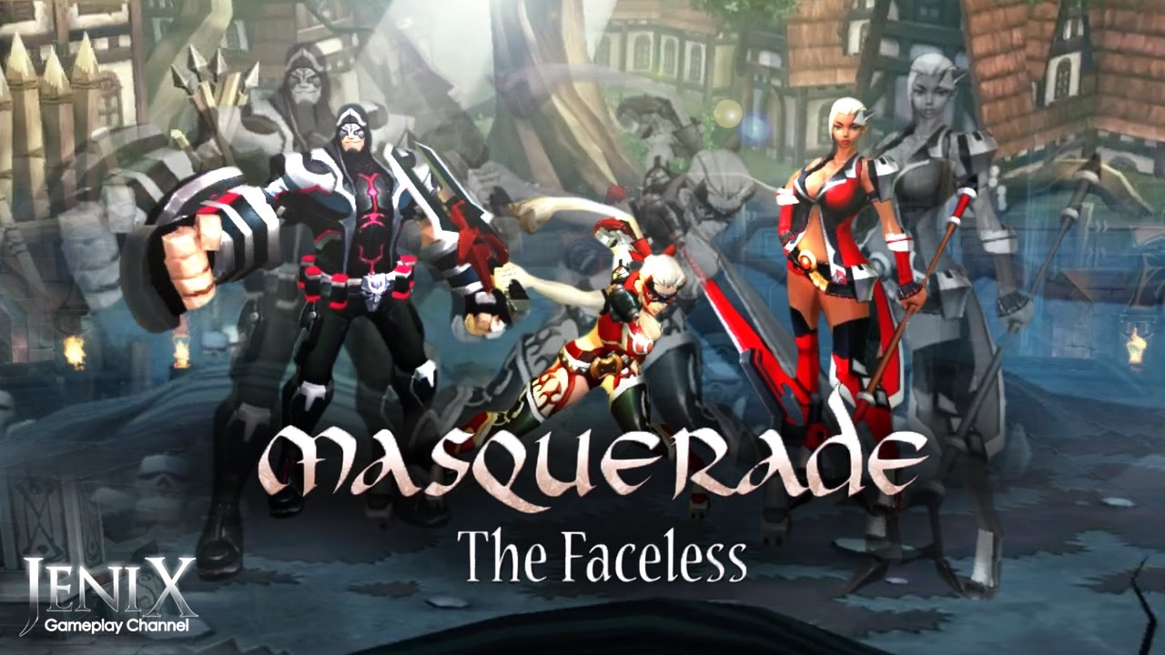 Masquerade The Faceless Gameplay / RPG / Android / iOS / English