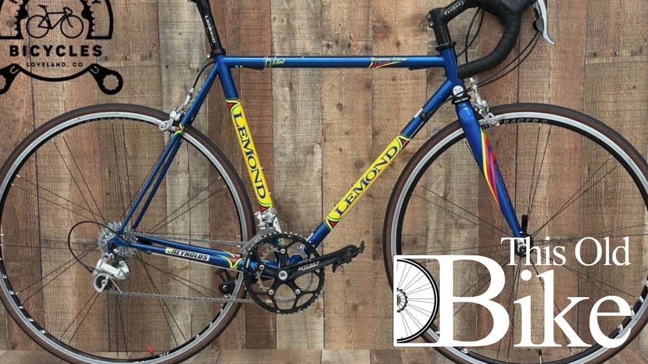 ⚙️ 2003 LeMond Buenos Aires (Made by Trek) 🚴‍♀️💨  This Old Bike - Bicycle Safety 🛠️