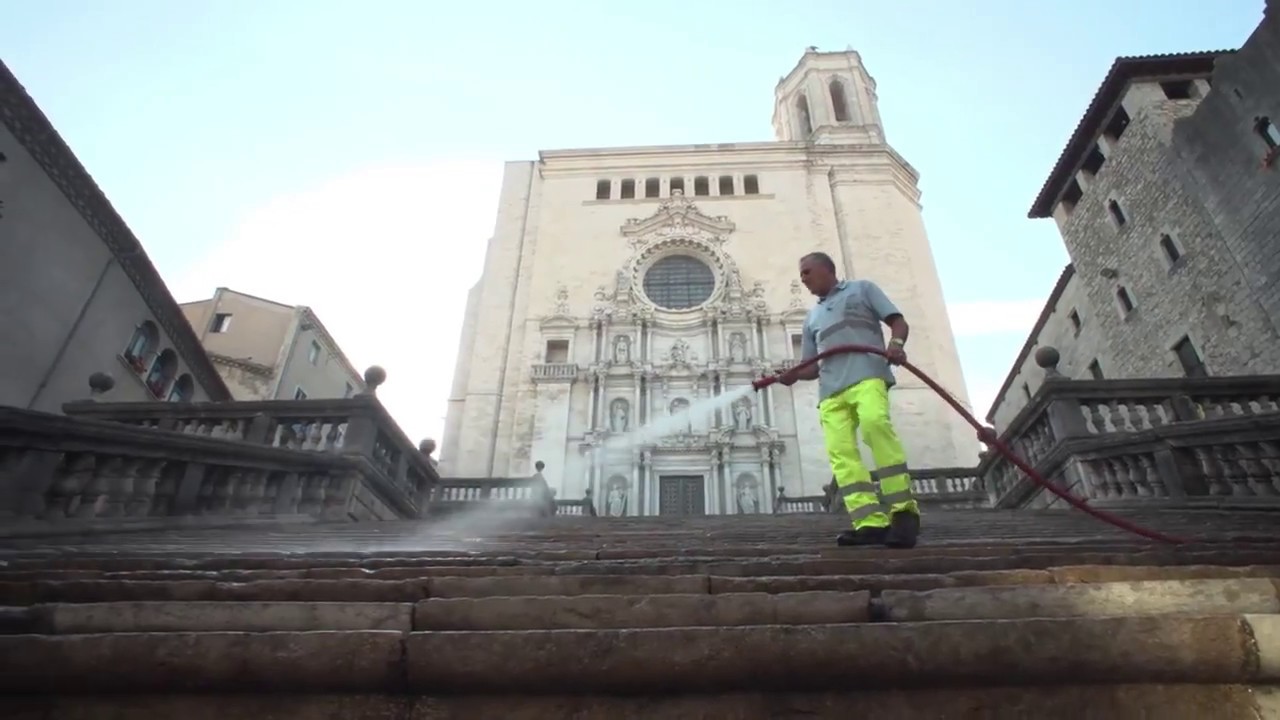 Recollida selectiva a Girona 2018