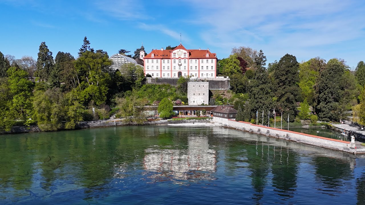 Burgen und Schlösser am Bodensee