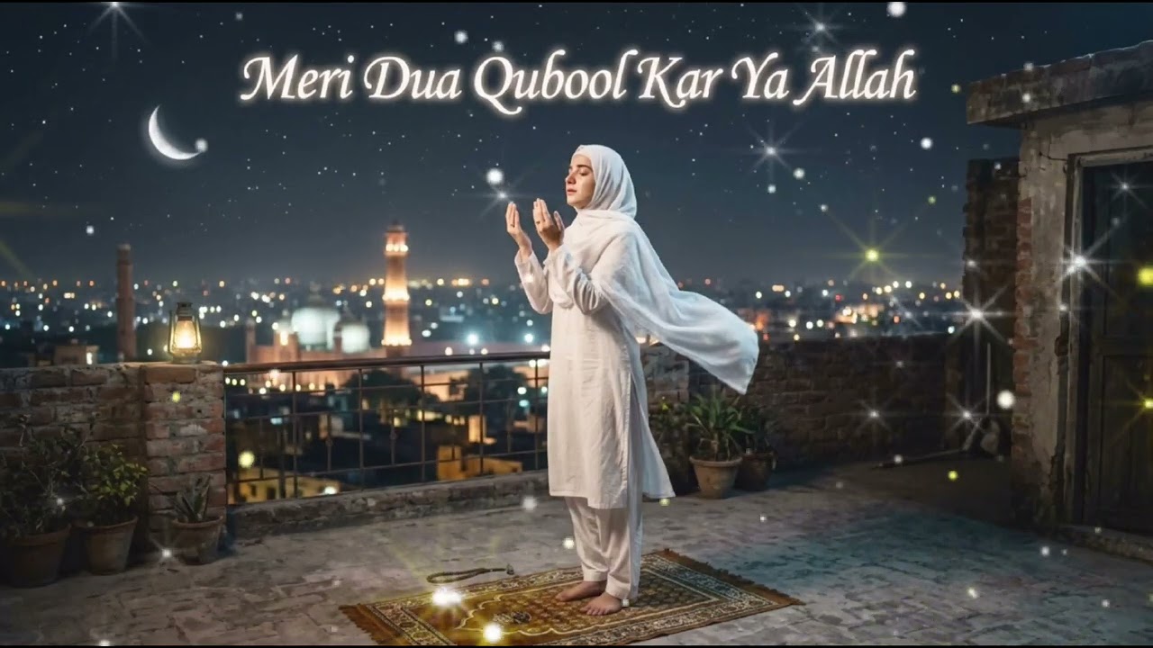 Meri Dua Qubool Kar Ya Allah | Heart Touching Islamic Spiritual Song | Emotional Sufi Dua
