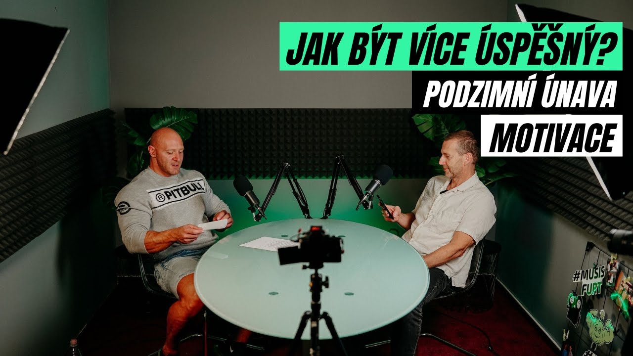 PODZIMNÍ ÚNAVA | Jak zůstat dlouho úspěšný, správně výkonný a zdravý? Myšlení, strava a pohyb.