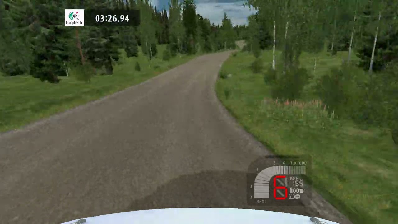 Richard Burns Rally EHIKKI 14,91km Finland