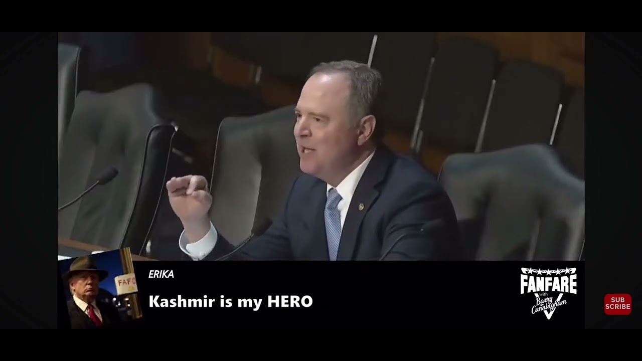Cash Patel vs Pencil Neck Adam Schiff 