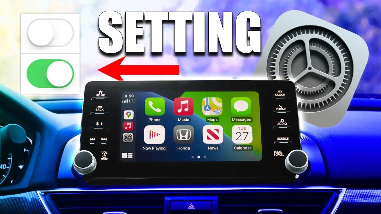 Немедленно ОТКЛЮЧИТЕ важные настройки Apple CarPlay! Защитите свои водительские права — действуйт...