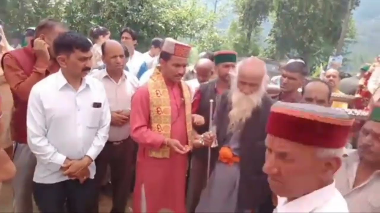 श्री मूल माँहूनाग और श्री माँहूनाग शडोटी जी का मिलन 🙏🙏