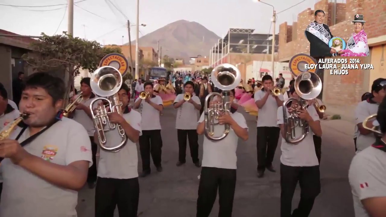 Cruz Monte Calvario - Porvenir Miraflores - Pasacalle 31 Mayo del 2014 - Parte 3/3