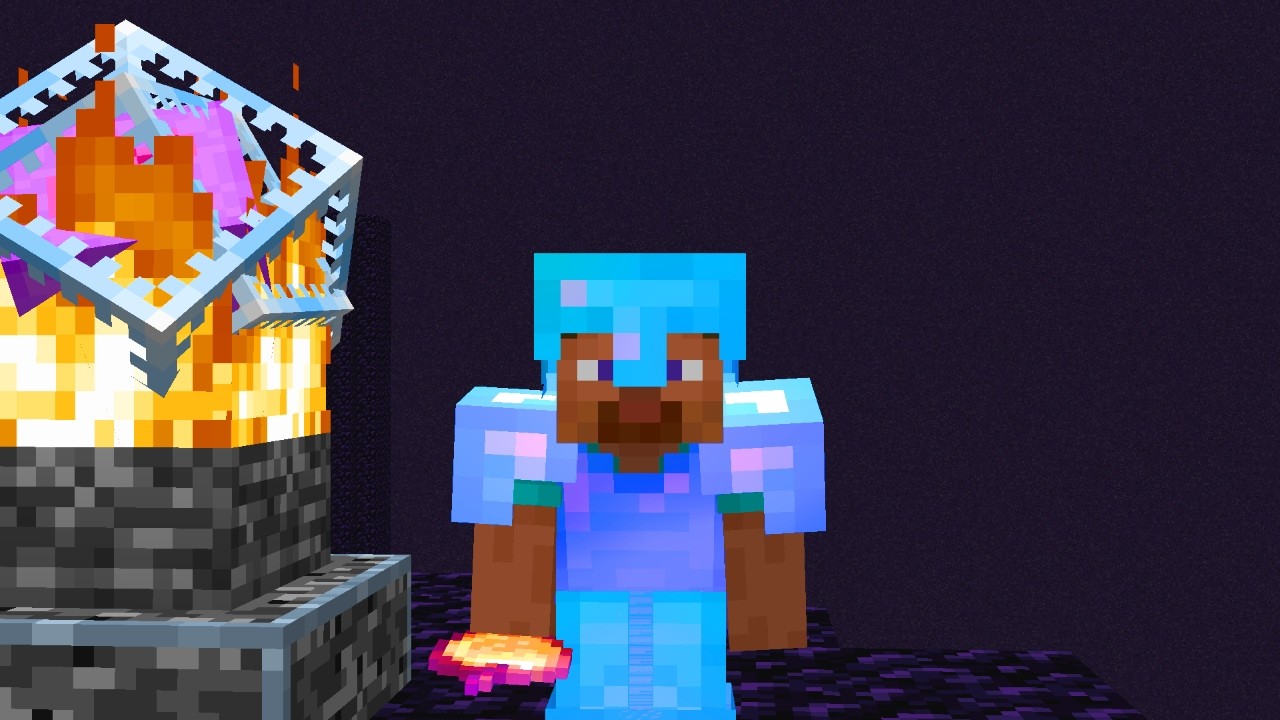Minecraft Survival Full Game Walkthrough (Speedrun)