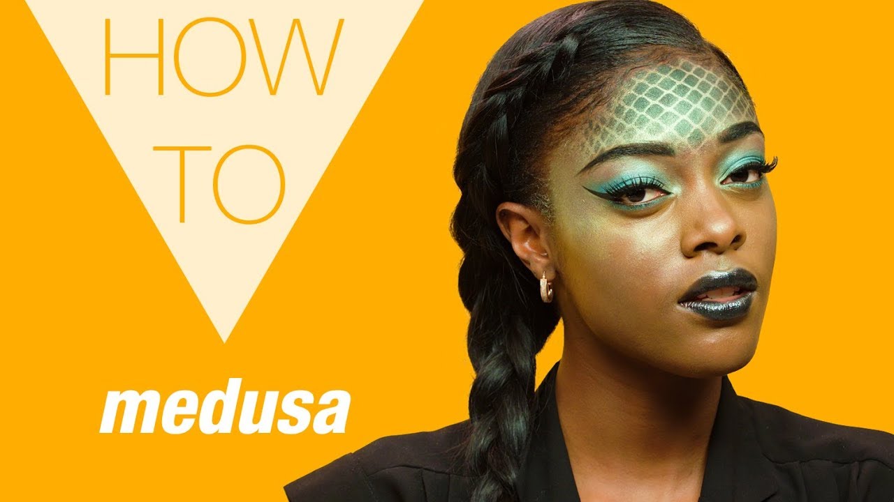 MEDUSA | HALLOWEEN | HOW TO MAKEUP TUTORIAL