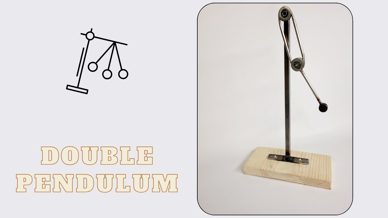 Crafting Chaos: Building My Own Double Pendulum (How does IT work?)