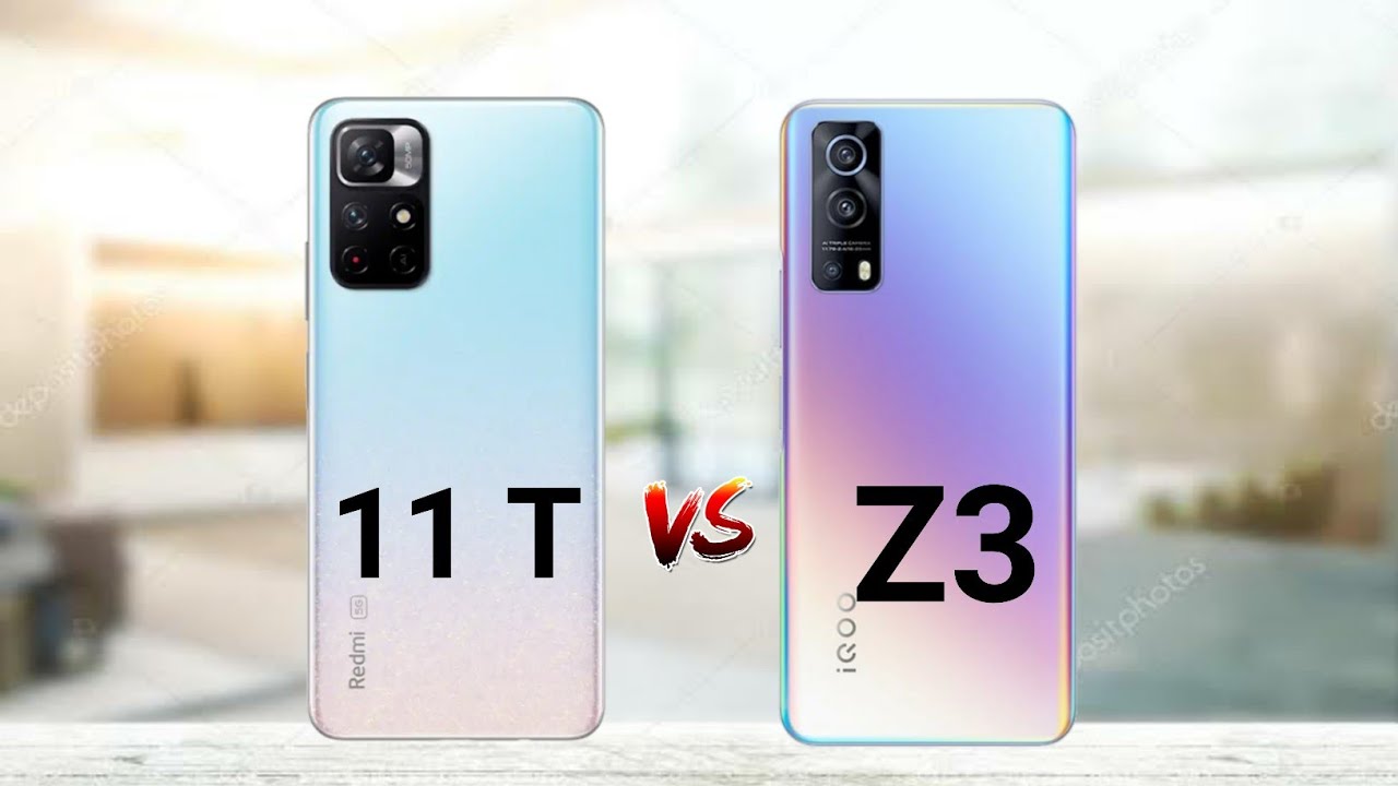 Redmi Note 11T 5G vs Vivo iQOO Z3