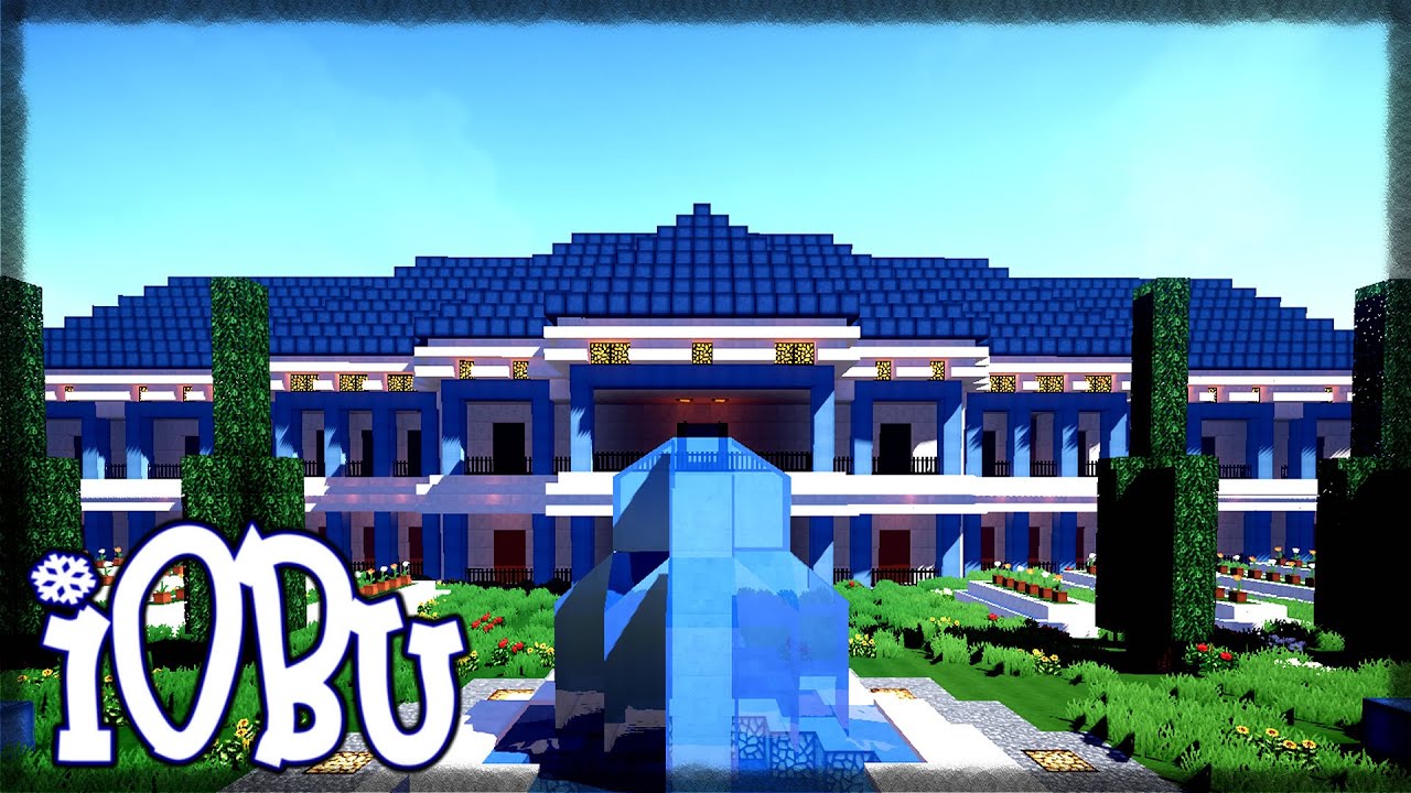 INCREDIBLE MANSION! Minecraft Timelapse - Let's Build with Download
