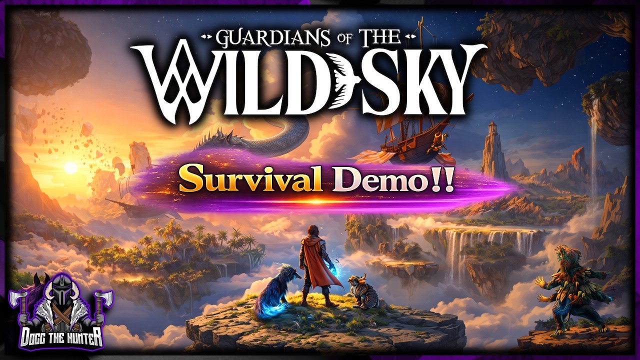 Guardians of The Wild Sky First Impressions w/ @NeroDeadShot