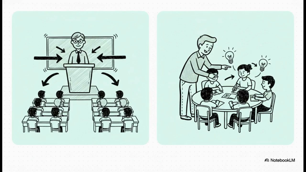 Educational Philosophy - 2 sides of same coin