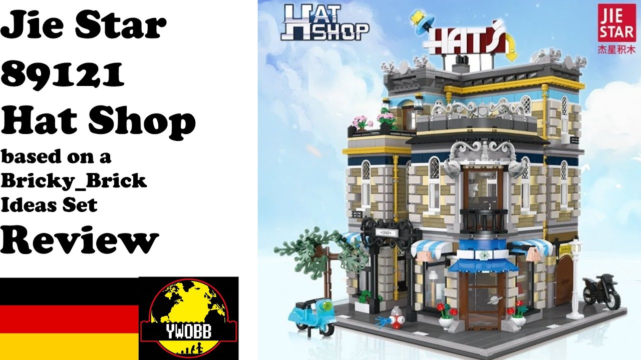 Jie-Star 89121 - The Hat´s Shop - Review