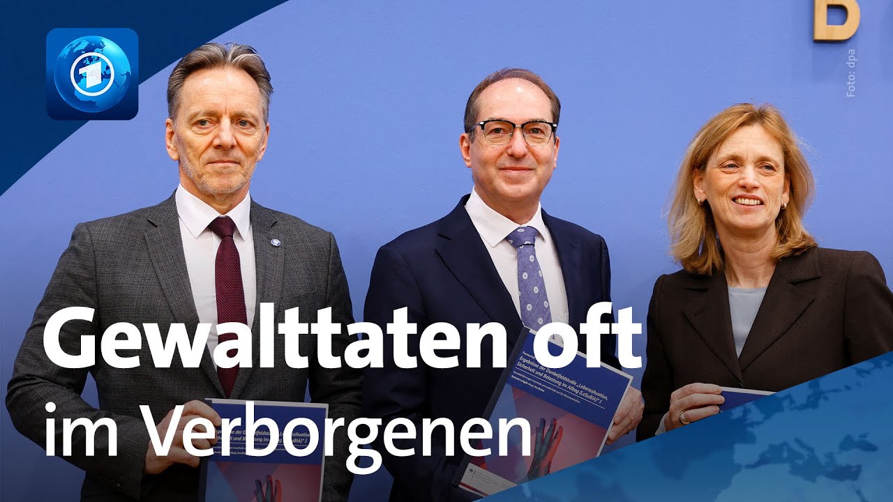 Neue Studie vorgestellt: Gewalttaten werden häufig nicht angezeigt