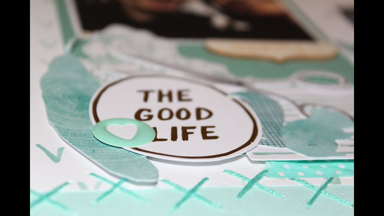 Scrapbooking Process 367: December Hip Kit Club  (2014- 240/240)