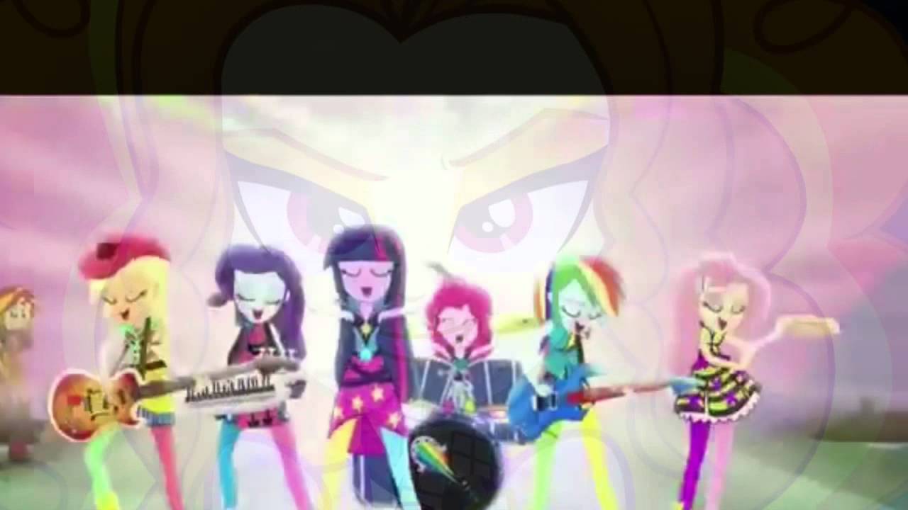 Mlp Spanish Dazzlings Chipmunk Version